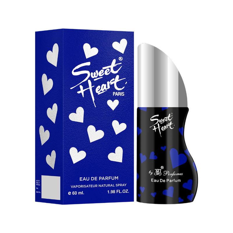 sweet heart blue eau de parfum