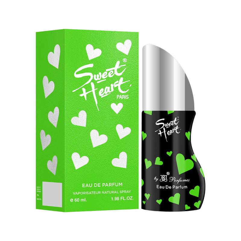 sweet heart green eau de parfum