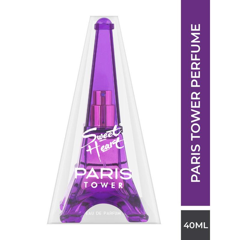 sweet heart purple paris tower eau de parfum