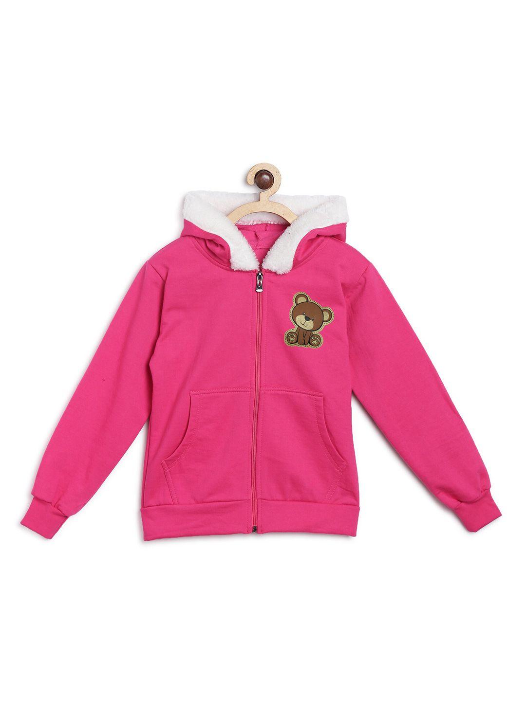 sweet angel boys pink hooded sweatshirt