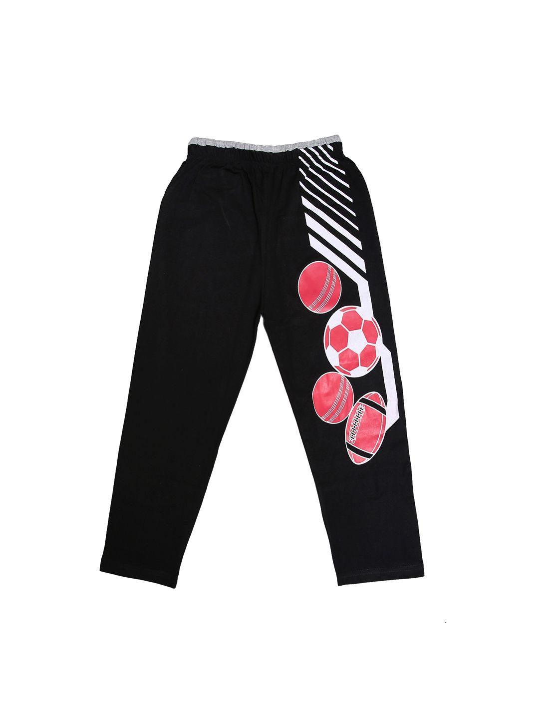 sweet angel kids black track pants