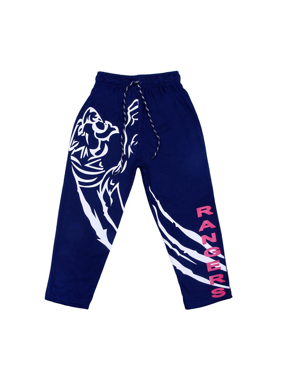 sweet angel kids navy blue track pants