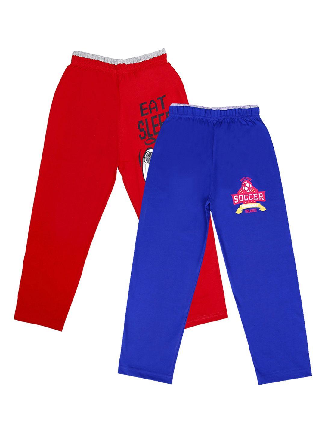 sweet angel kids pack of 2 straight-fit trackpants