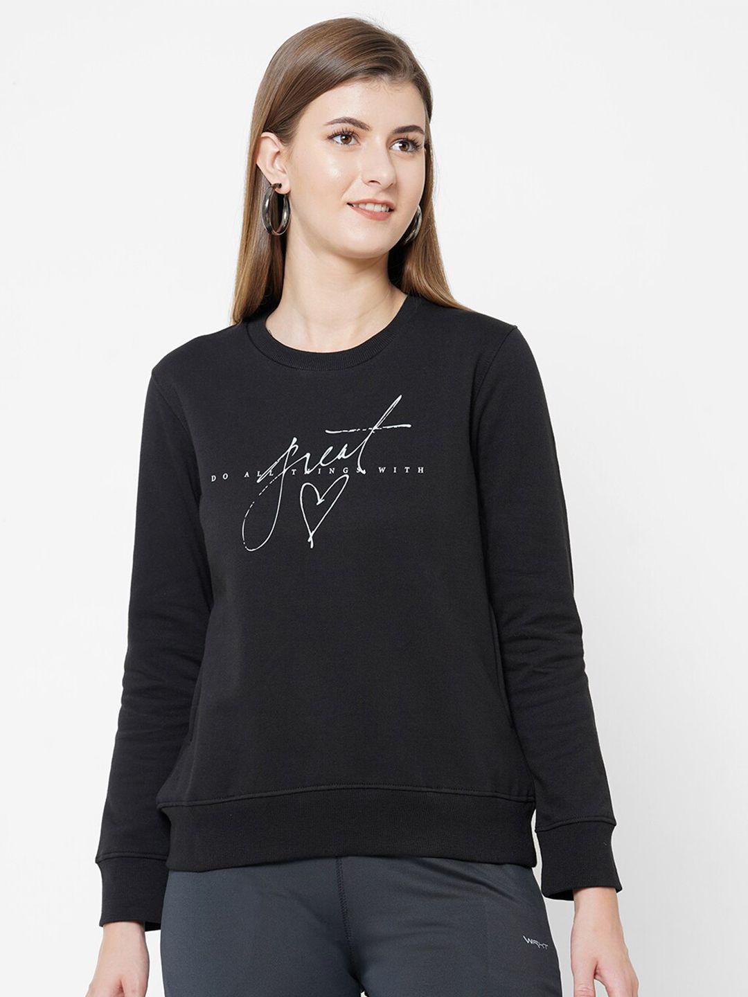 sweet dream round neck pullover sweatshirt