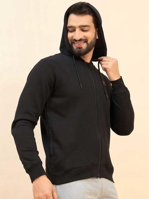 sweet dreams black regular fit hooded sweatshirt