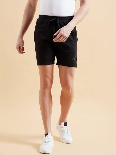 sweet dreams black regular fit shorts