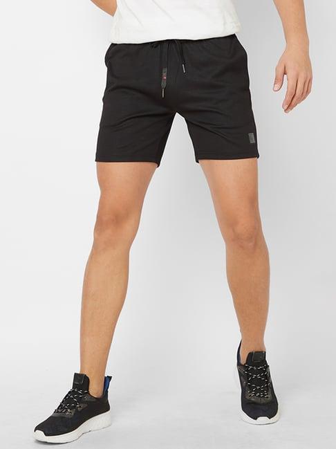 sweet dreams black regular fit shorts