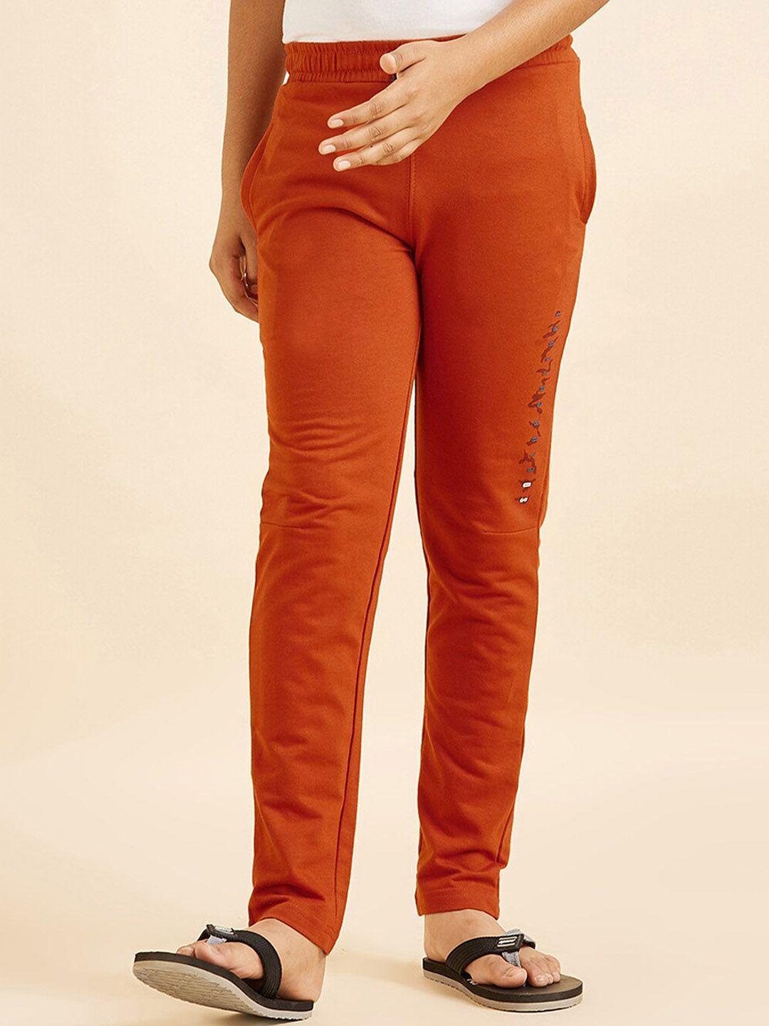sweet dreams boys coral mid-rise straight lounge pants