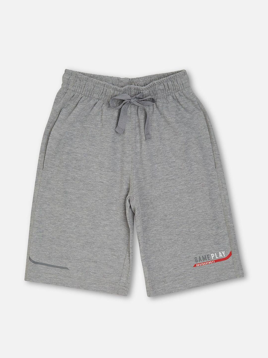 sweet dreams boys grey lounge shorts