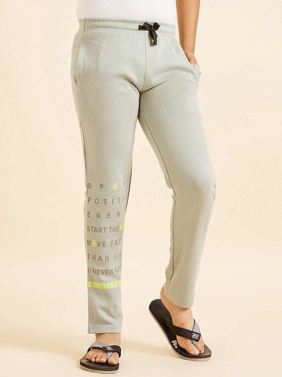 sweet dreams boys grey mid-rise lounge pants