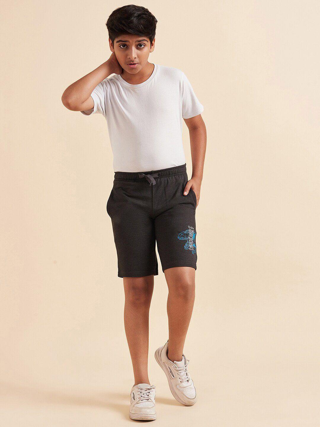 sweet dreams boys solid lounge shorts