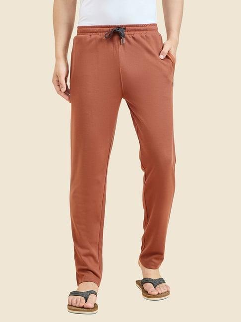 sweet dreams brown regular fit lounge pants