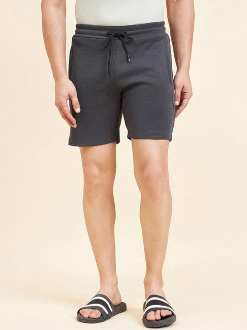 sweet dreams charcoal regular fit lounge shorts