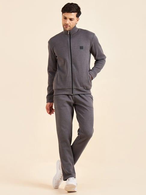 sweet dreams charcoal regular fit tracksuit