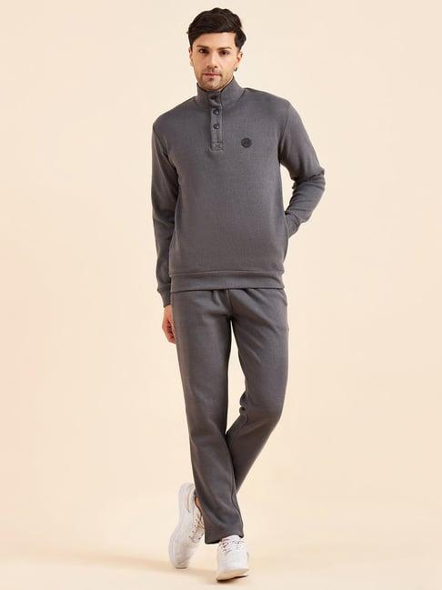 sweet dreams charcoal regular fit tracksuit