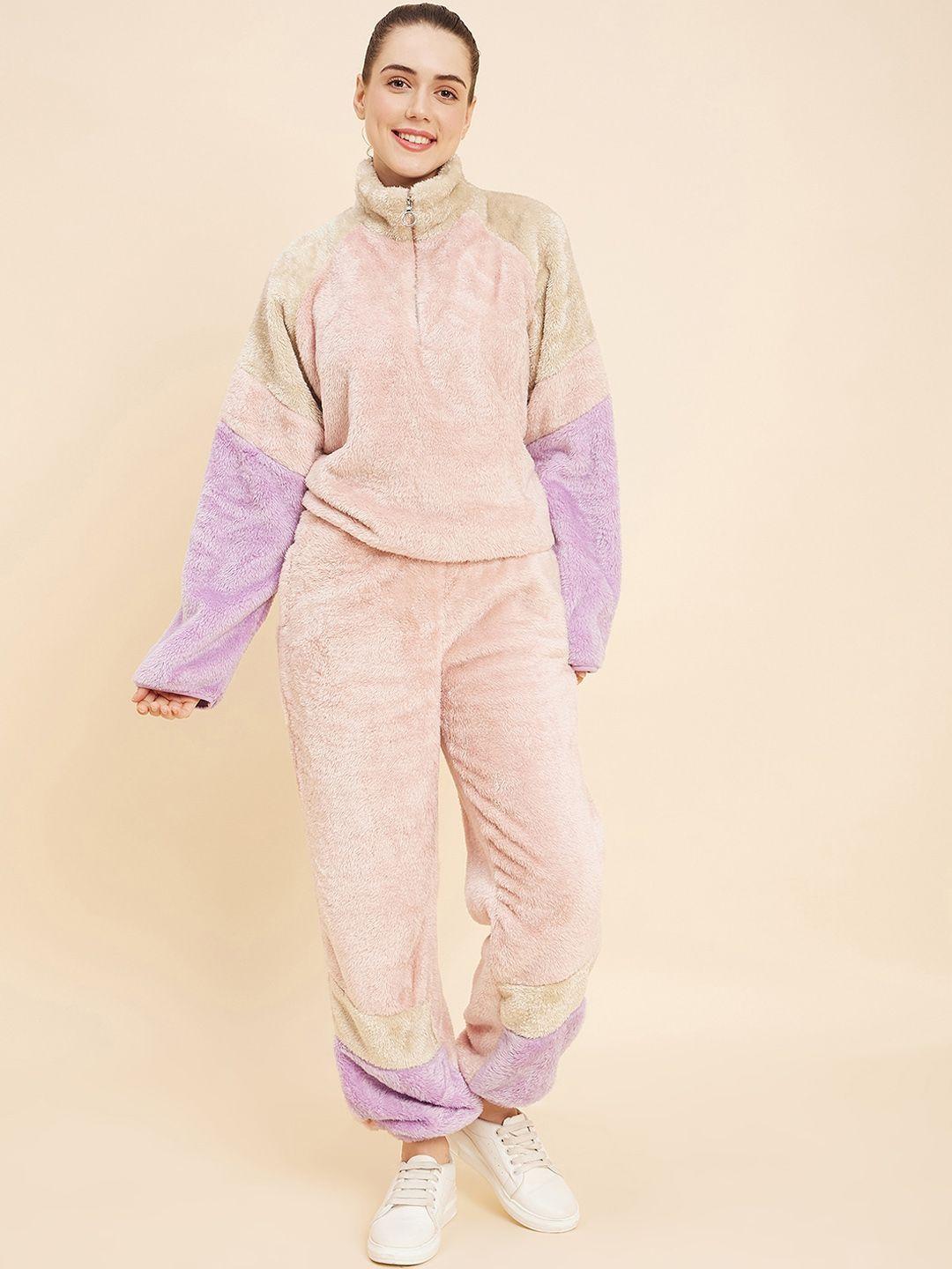 sweet dreams colourblocked tracksuit