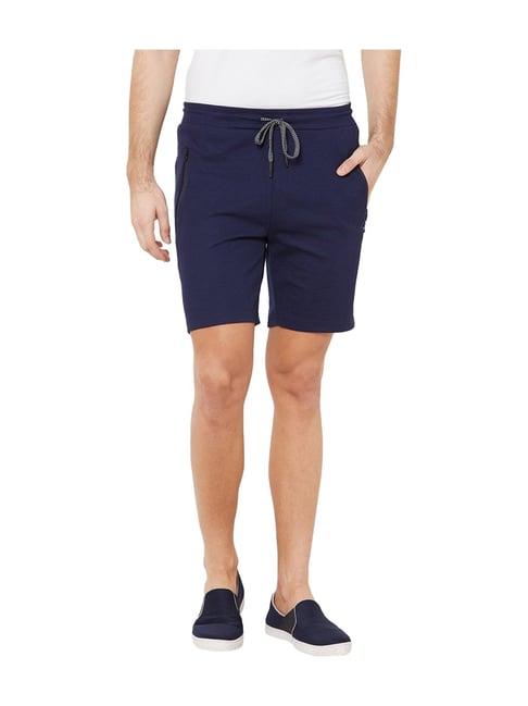 sweet dreams indigo cotton shorts