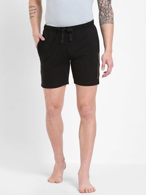 sweet dreams jet black regular fit shorts