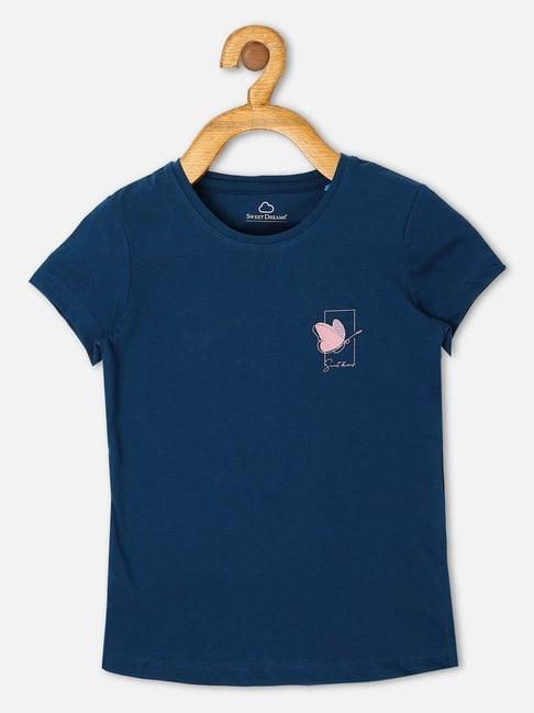 sweet dreams kids sailor navy printed t-shirts