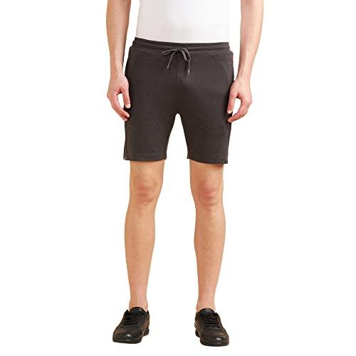 sweet dreams men's regular shorts (ms-1557rt_charcoal mel