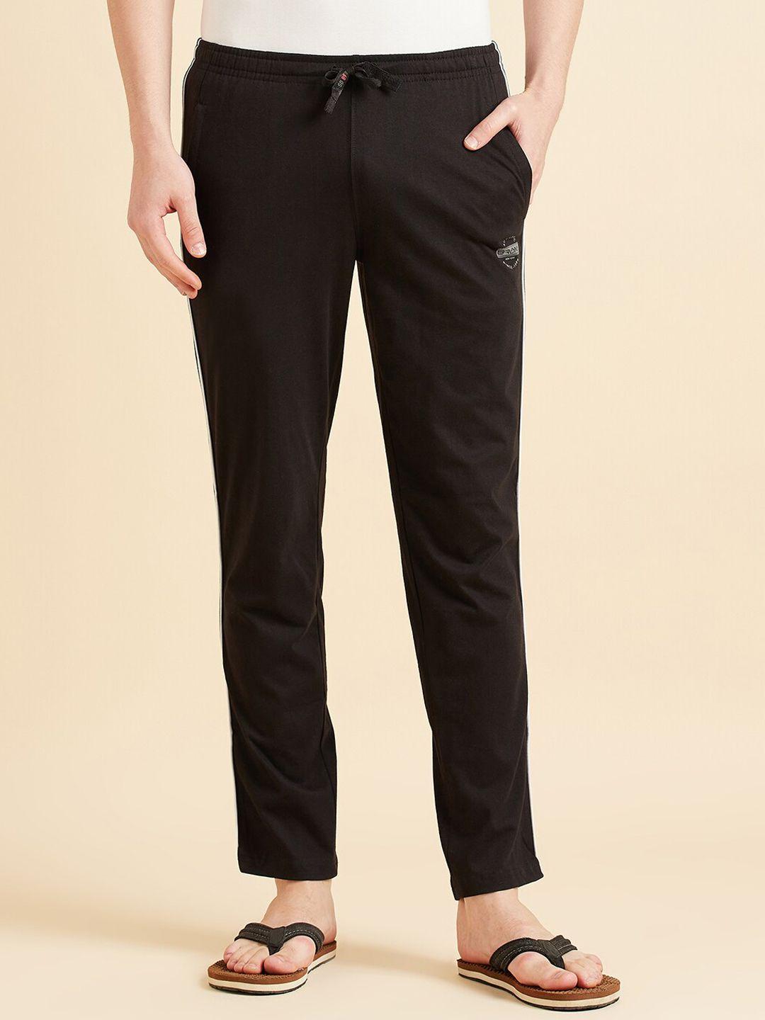 sweet dreams men mid-rise side pockets lounge pants