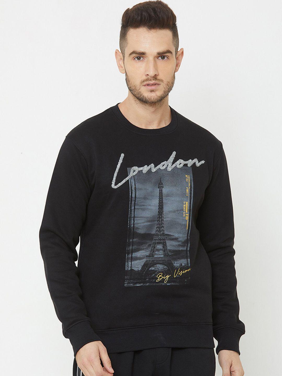 sweet dreams men printed sweatshirt