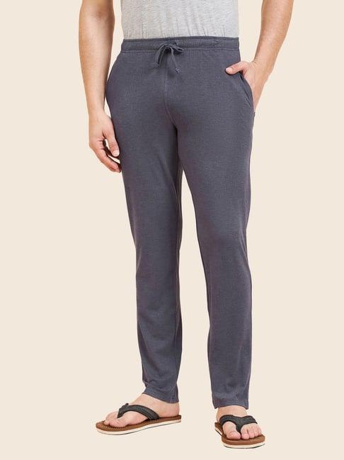 sweet dreams navy melange regular fit lounge pants