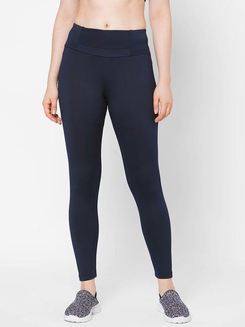 sweet dreams navy mid rise tights