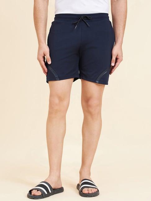 sweet dreams navy regular fit lounge shorts