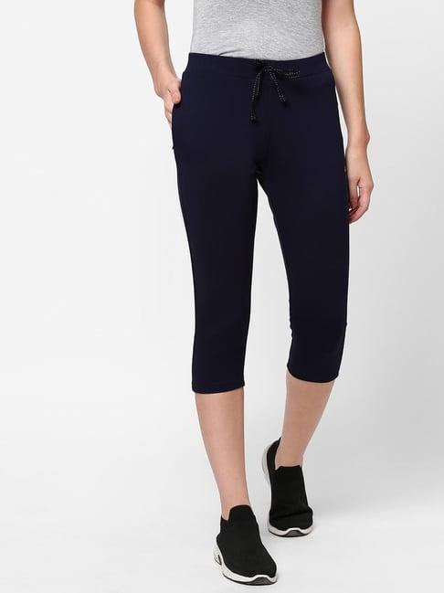 sweet dreams navy slim fit capris