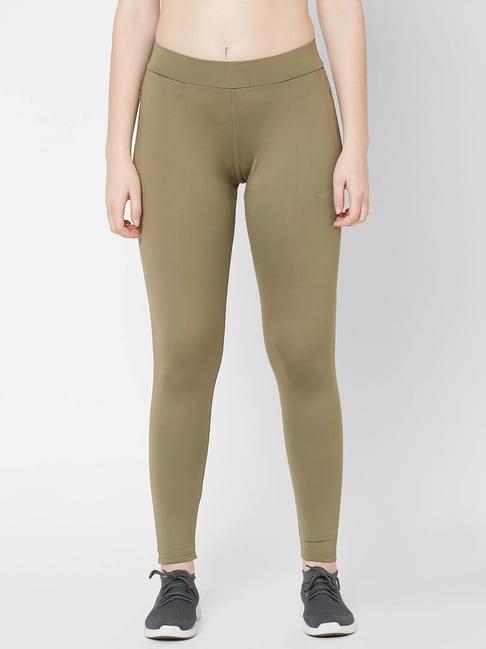 sweet dreams olive skinny fit tights