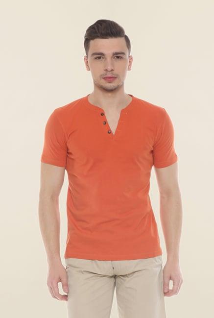 sweet dreams orange solid t shirt