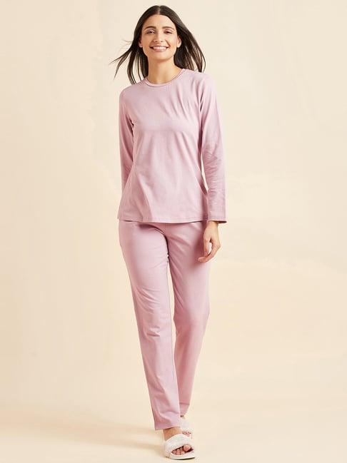 sweet dreams pink cotton t-shirt pyjama set