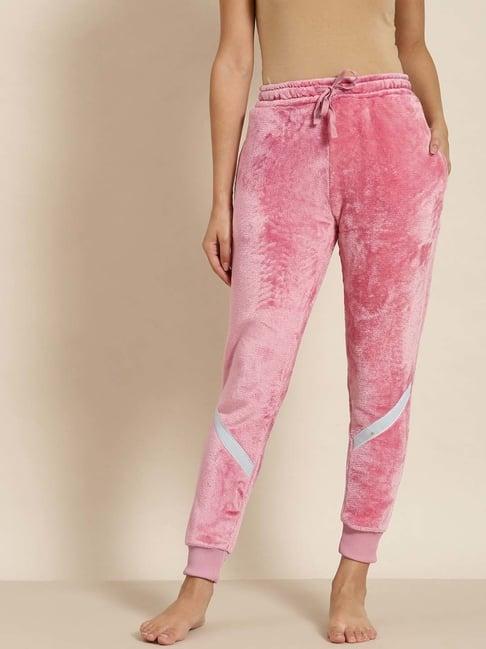 sweet dreams pink plain lounge pants