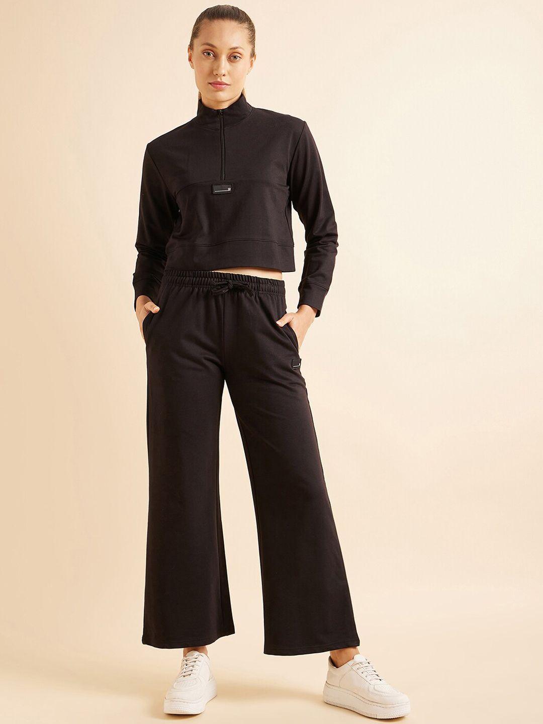 sweet dreams pure cotton high neck top & trousers
