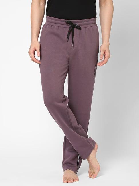 sweet dreams purple regular fit pyjamas