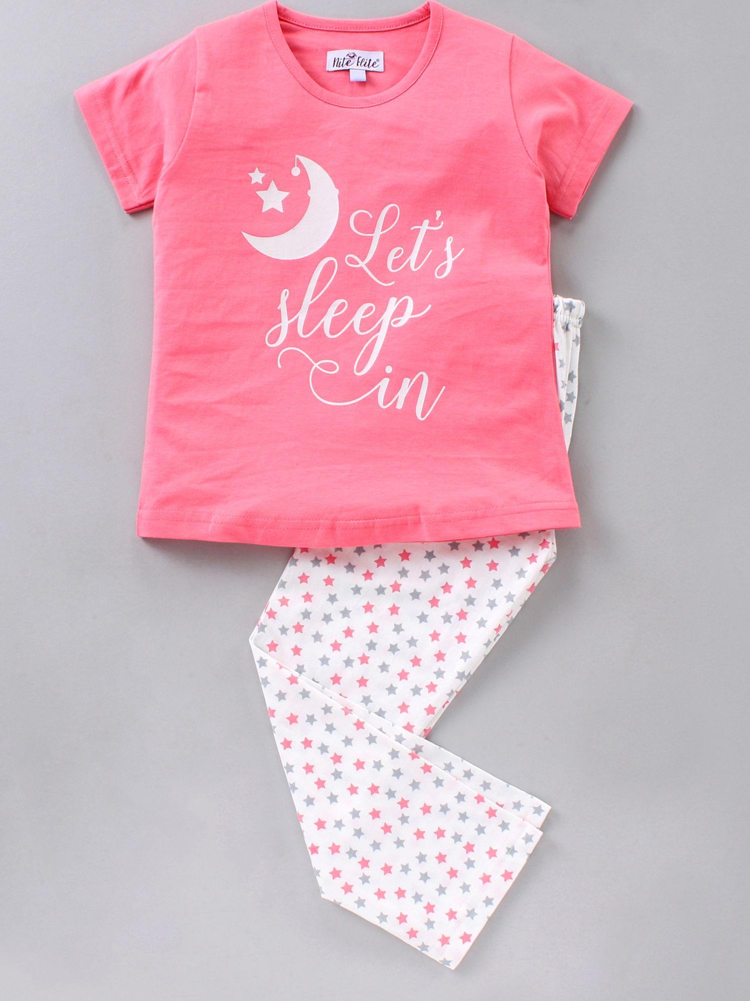 sweet dreams pyjama (set of 2)
