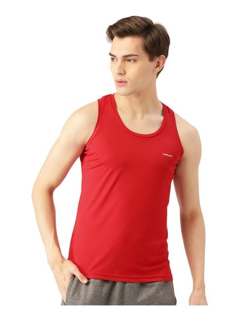 sweet dreams red cotton regular fit t-shirt