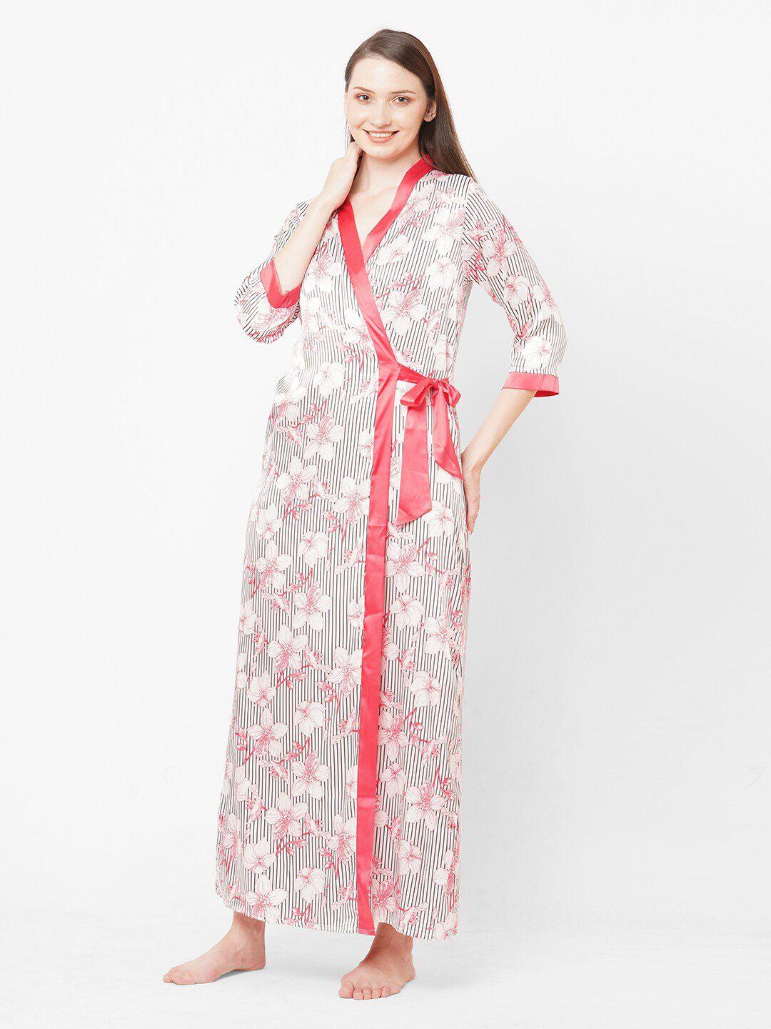 sweet dreams red maxi nightdress