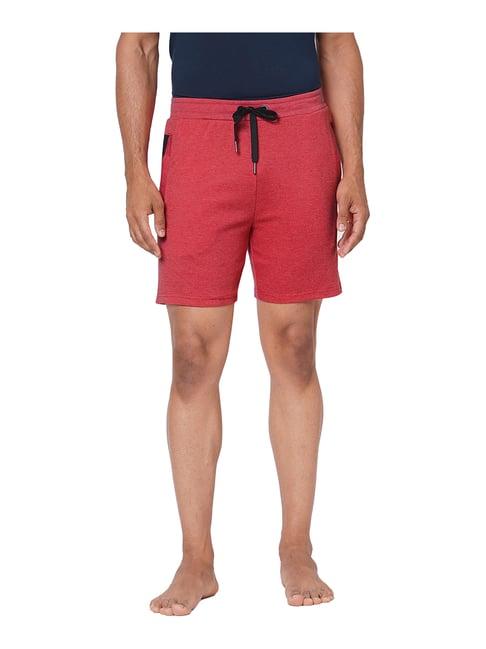 sweet dreams red regular fit shorts