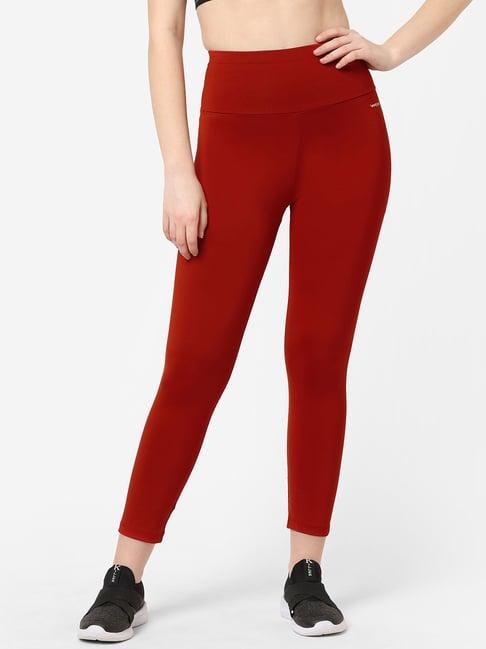 sweet dreams red regular fit tights
