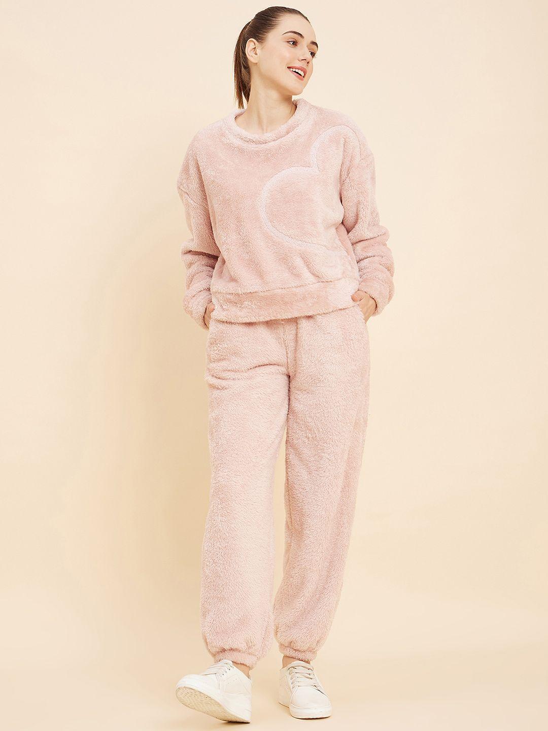 sweet dreams round neck tracksuit