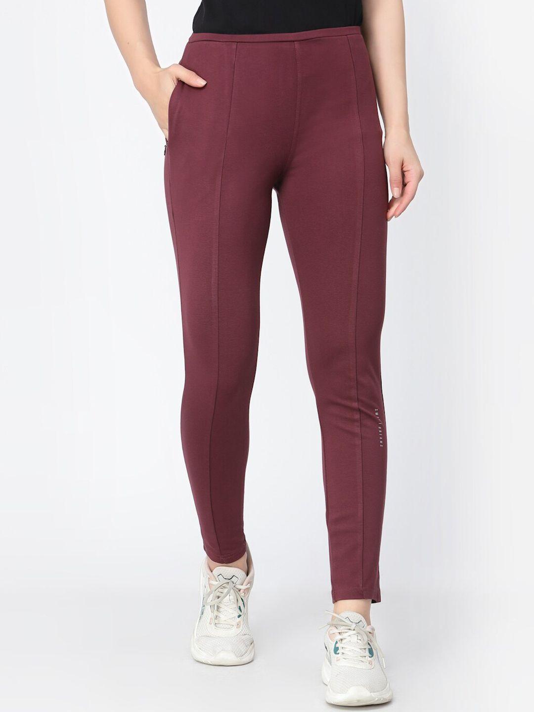 sweet dreams women burgundy lounge pants