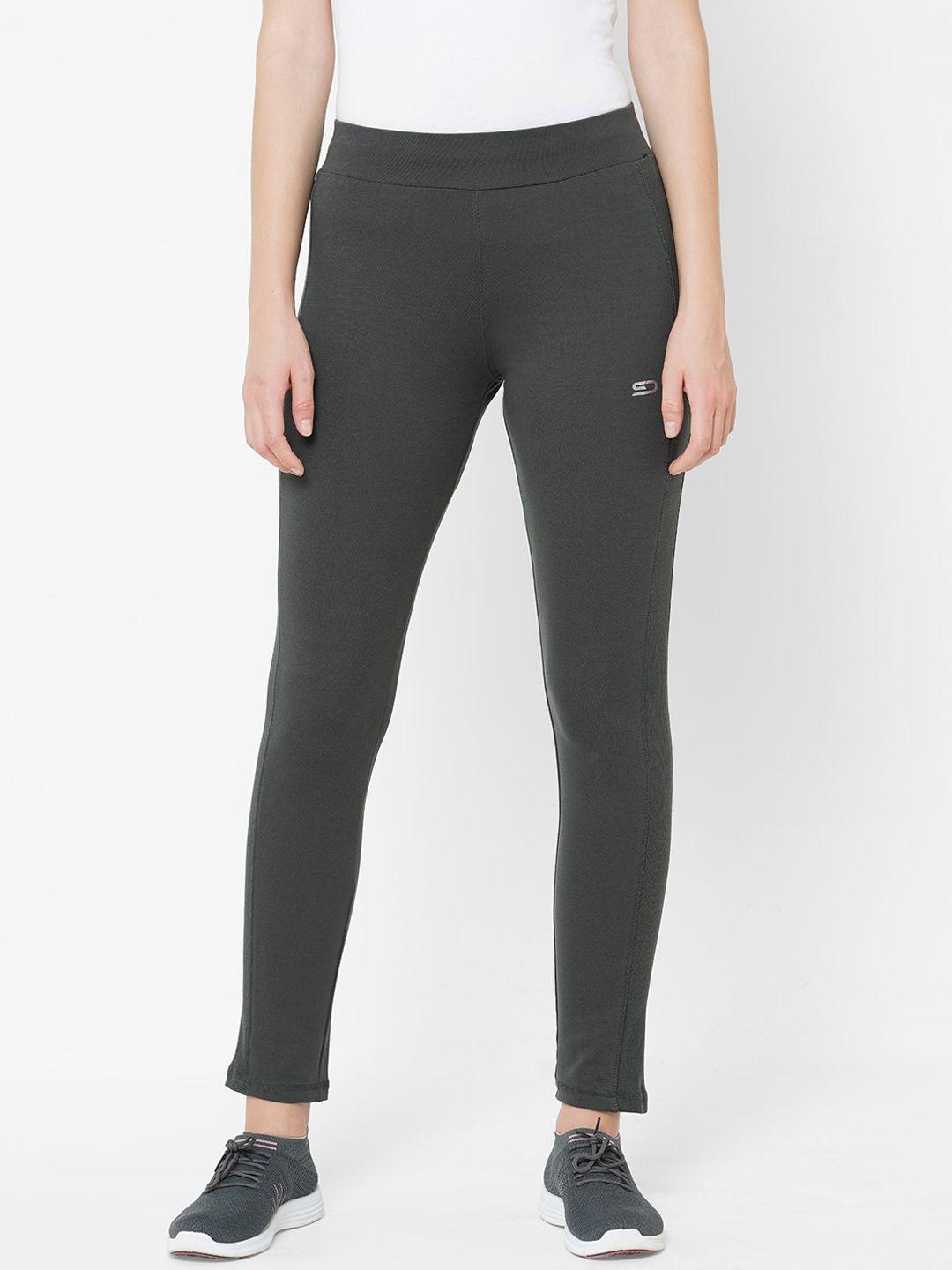 sweet dreams women grey solid track pants