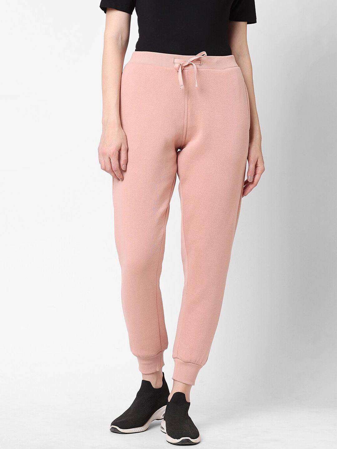 sweet dreams women pink fleece joggers