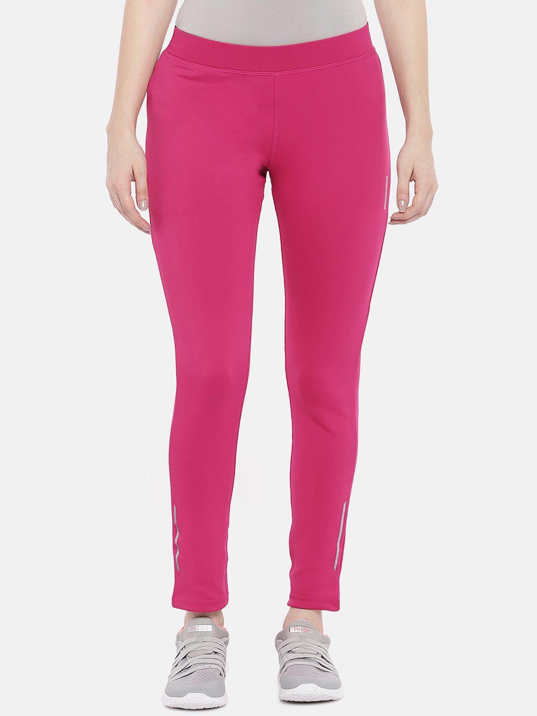 sweet dreams women pink slim fit track pant