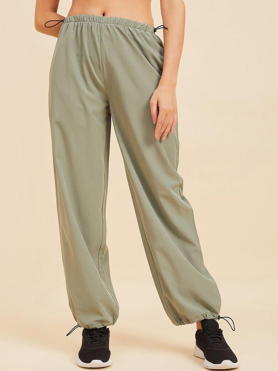 sweet dreams women solid relaxed fit track pants