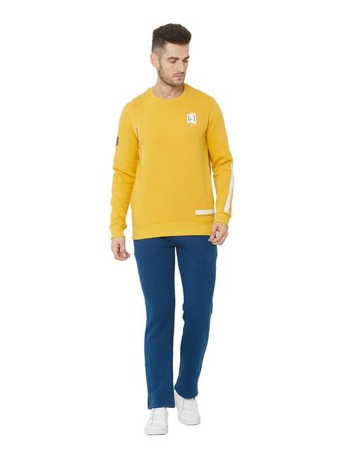 sweet dreams yellow & blue tracksuit