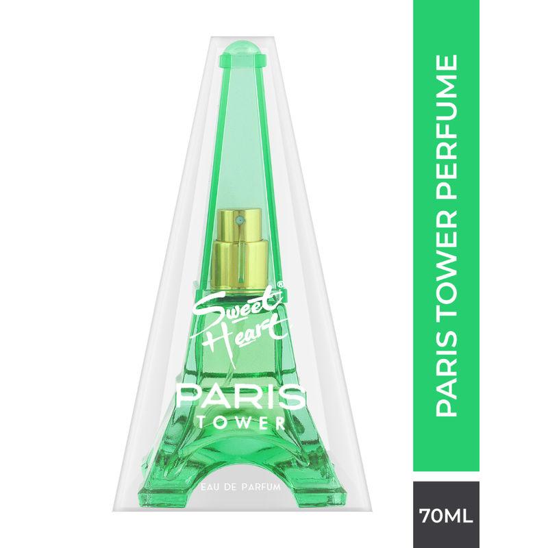 sweet heart green paris tower eau de parfum