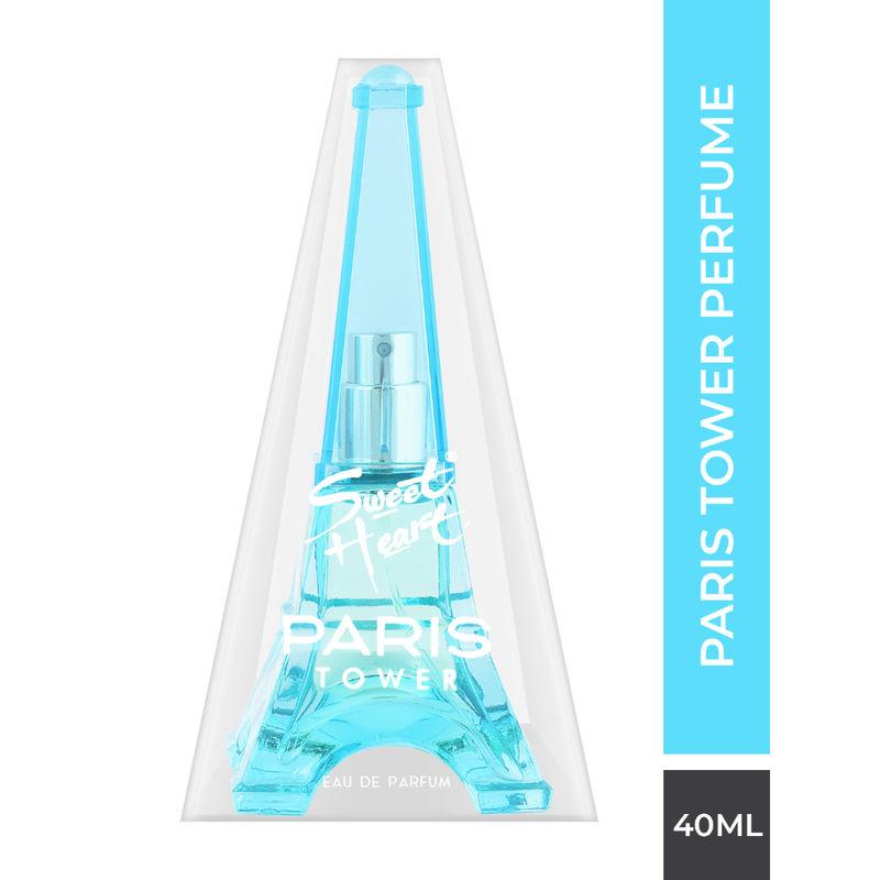 sweet heart light blue paris tower eau de parfum